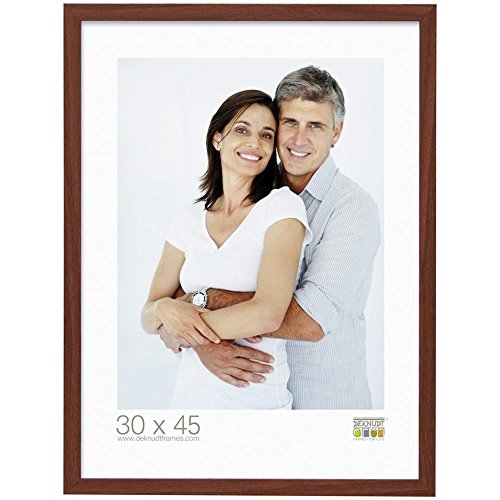 Deknudt Frames S44CH3-30.0X45.0 Basic Narrow Wood/MDF Photo Frame Light Brown 48.5 x 33.5 x 1.47 cm