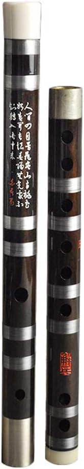 Flutes Flute Chinese Redwood Dizi for Beginner Traditional Musical Instrument Accurate Tone of C, D, E, F, G, a, b Key Popular Gift Dizi (Color : Minor A)