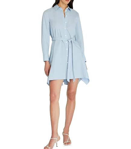 Club Monaco Women's Tiered Twist Dress, White/Blanc, 2 at Amazon Women's Clothing store