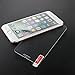 [Armor Crunch] 2-Pack Advanced iPhone 8/7/6S/6 Tempered Glass Screen Protector (9H Hardness) - Ultra-Thin, Anti-Glare Smartphone Protection with Oleophobic Coating - Scratch & Shatter Resistance