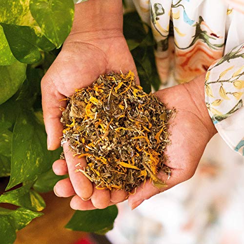 Postpartum Yoni Steaming Herbs & Soothing Sitz Bath Soak For Birth Recovery | Natural Remedy For Healing Perineal Tissues, Hemorrhoids, Episiotomies | Vaginal Steam Herbs | 2-3 Steams