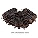 Spring Twist Crochet Hair Bomb Twist Hair Fluffy Twist Braiding Synthetic Hair 8inch 3packs Natural Hair Extension (T1B/30)