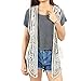 Pirate Curiosity Open Stitch Cardigan Boho Sleeveless Hippie Crochet Vest