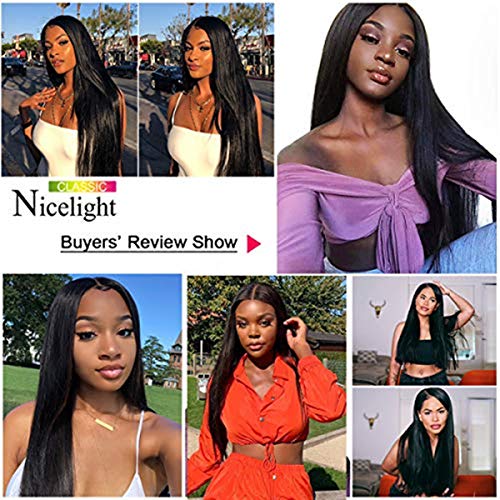 Nicelight-Brazilian-Silky-Straight-Human-Hair-Bundles-With-Frontal-Free-Part-Unprocessed-Silky-Straight-3-Bundles-With-Lace-Frontal-Virgin-Human-Hair-Natural-Black-Color-16-18-2014-frontal