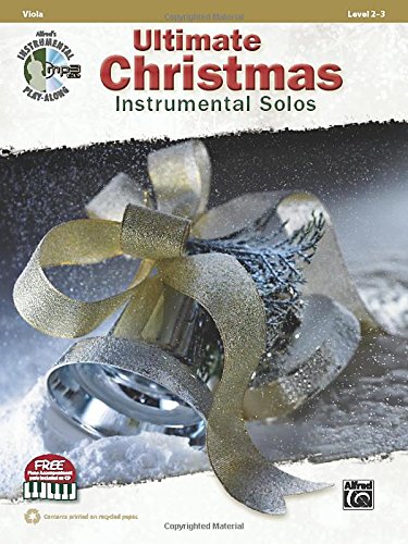 Ultimate Christmas Instrumental Solos For Strings Viola