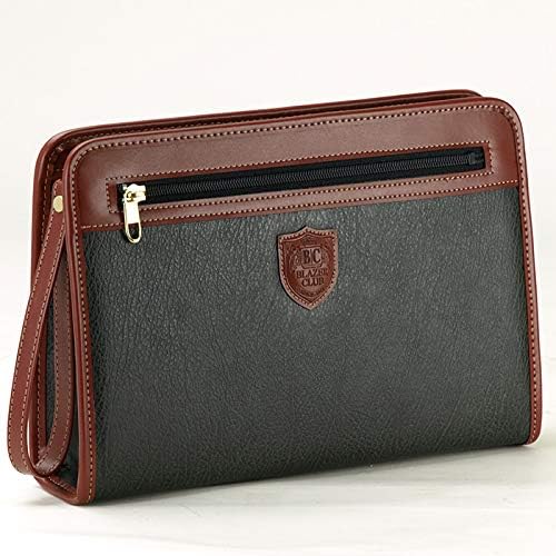 Amazon 平野鞄 豊岡職人の技 国産 セカンドバッグ クラッチバッグ メンズ 結婚式 冠婚葬祭 豊岡製 A5 着脱式ループ取っ手付き ブランド 黒 カーキ フォーマルバッグ 礼服用バッグ 横幅26cm オリジナル高級ムートングローブ 黒 クラッチ セカンドバッグ