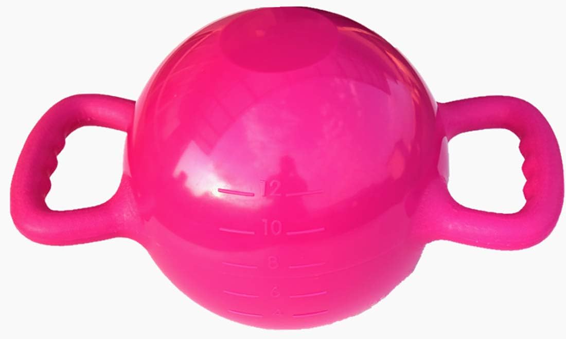 KISSOURBABY Weight Kettle Bell, Yoga Kettle Bell Kettlebell Water Filled Strength Traning Home Gym Fitness Crossfit Portable Yoga Fitness for Fitness Weight,Training,Pilates,Workout,Yoga