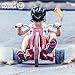 OutdoorMaster Toddler Bike Helmet - CPSC Certified Multi-Sport Adjustable Helmet for Children (Age 3-5), 14 Vents Safety & Fun Print Design for Kids Skating Cycling Scooter