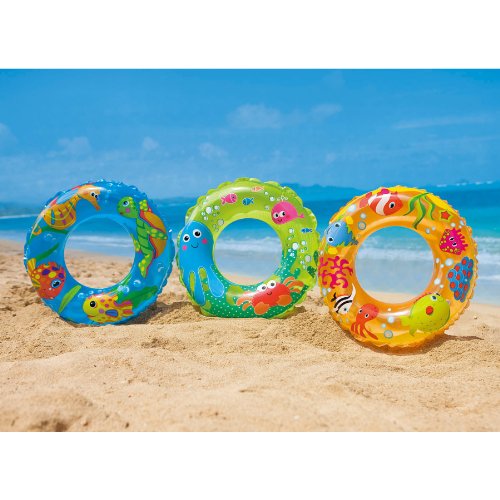 Intex Transparent Rings - Assorted Colors