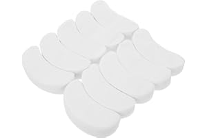 HOMSFOU 1000pcs Disposable Eye Mask Paper Moisturizing under Eye Patches for Night Skincare