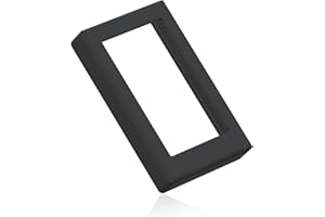 NITAKOU Protective Edge Guard for M5 Lectric XP Display Protective Cover,Soft Shock Absorbent Protective Display Cover (Black)