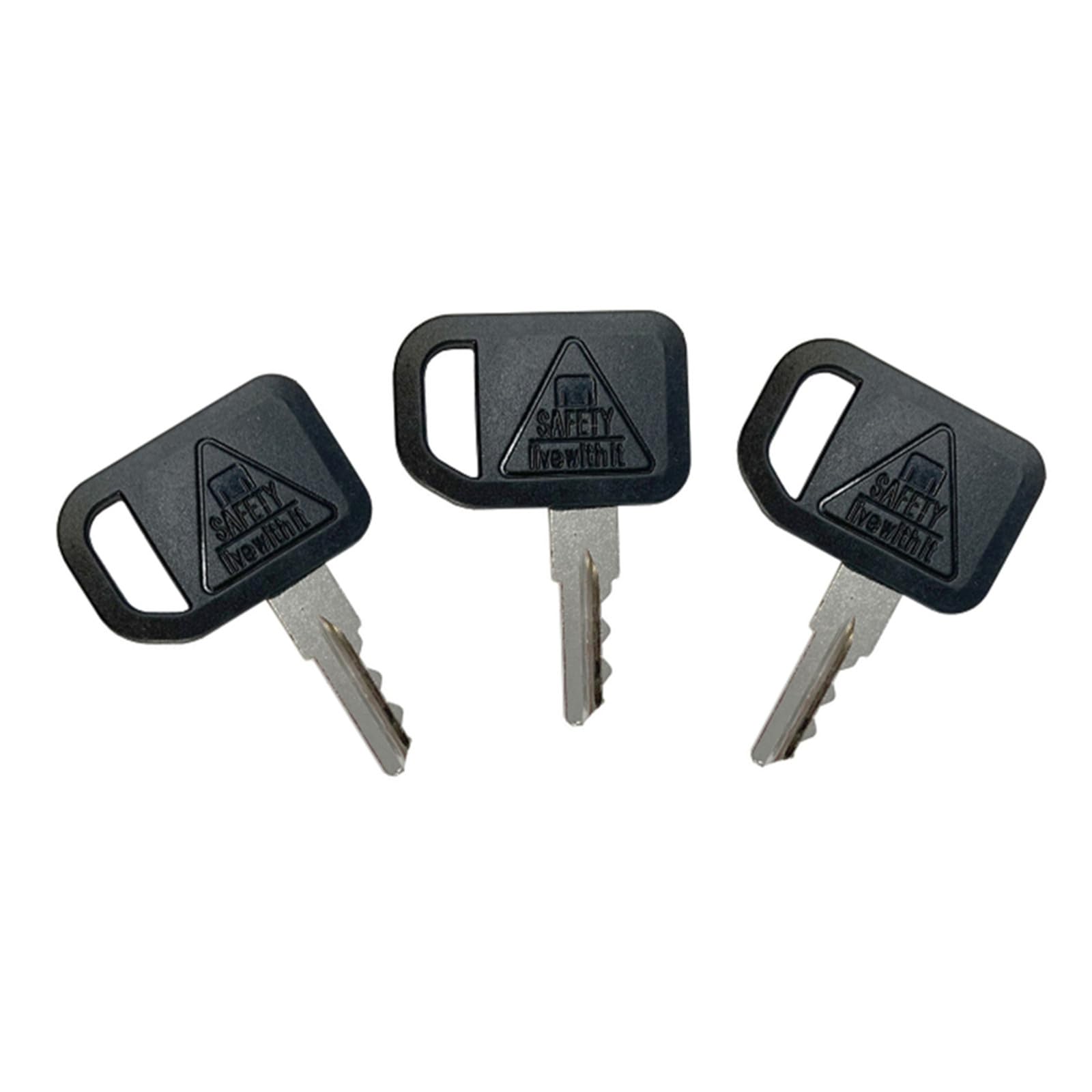 BODYA 3Pcs Ignition Keys Starter Keys Switch Keys Replacement for JDG John Deere Gator And Mowers 425 445 45