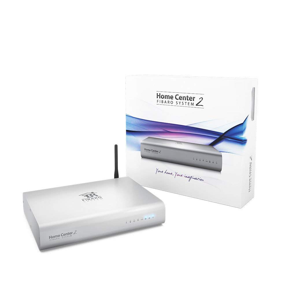Fibaro FGHC2 EU Center 2 Z-Wave Hub, Smart Home Management System