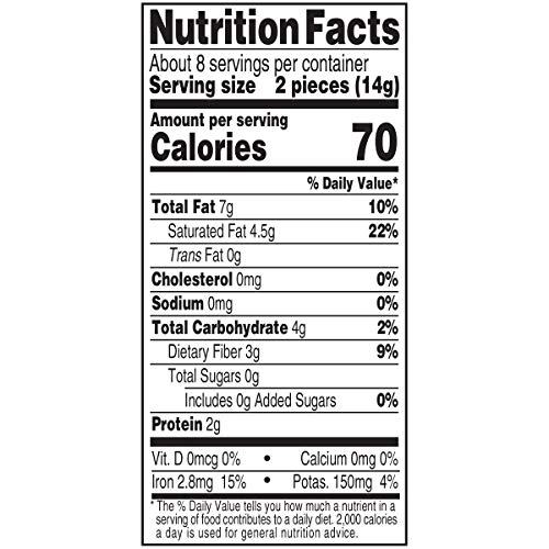 Baker's Unsweetened Chocolate Premium Baking Bar with 100 Cacao (4 oz