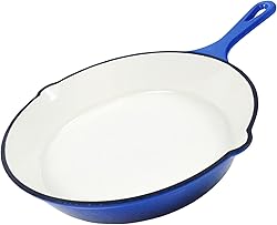 Healthy Choices 8" Small Enameled Cast Iron