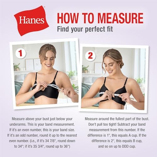 Damen Bralette aus Baumwolle, BH, Blickdicht, Weiß, 3er-Pack, M