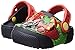 crocs Kids' Crocsfunlab Lights K Clog, Robosaur Rex, 7 M US Toddler