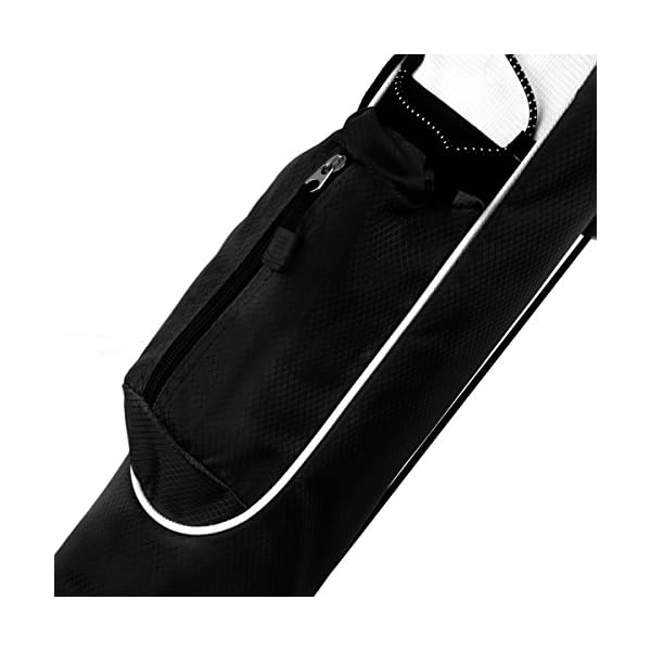 Orlimar Pitch and Putt Golf Lightweight Stand Carry Bag - Image 5
