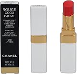 Chanel Rouge Coco Baume Hydrating Tinted Lip Balm 918 My Rose Women 0.11 oz view 4
