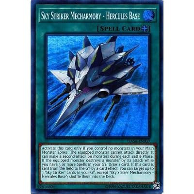 Yu-Gi-Oh! - Sky Striker Mecharmory - Hercules Base - Jordan | Ubuy