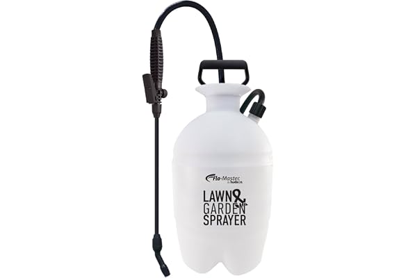 Flo-Master by Hudson 24101 1 Gallon Lawn and Garden Tank Sprayer, Translucent