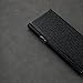 for Astell&Kern AK Jr Hand Crafted MITER Leather Case Cover AK JR (BlackCaseWithOutStand)