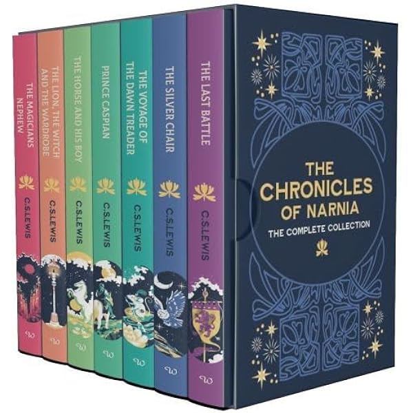 The Chronicles of Narnia Box Set: C.S. Lewis: 9780008663407