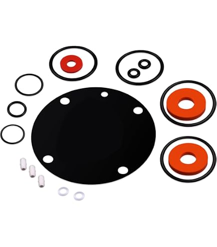 905111 Kit Riparazione Gomma Per Febco Backflow 825Y - 3/4'' A 1-1/4''