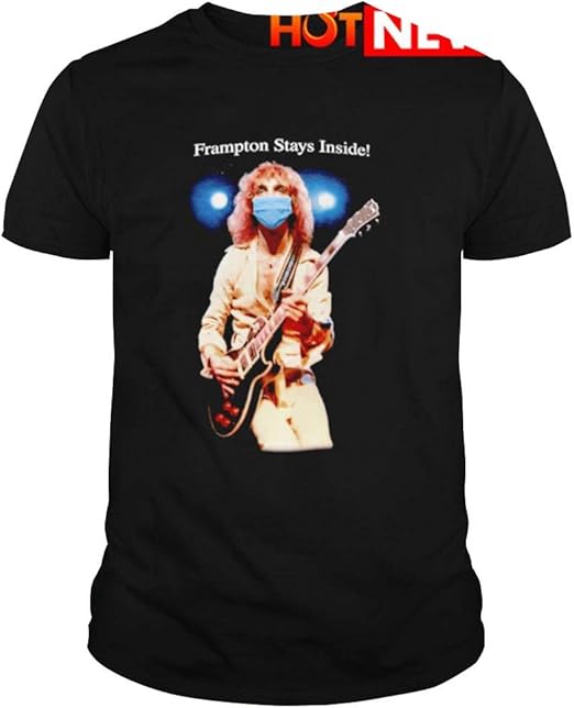 Amazon.com: Frampton Stays Inside T Shirt, Sweatshirt, Long Tee, Tank Tops, Hoodie for Men 