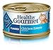 Blue Buffalo Healthy Gourmet Natural Adult Flaked Wet Cat Food Chicken 3-oz cans (Pack of 24)