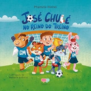 Livro José Chulé no Reino do Treino