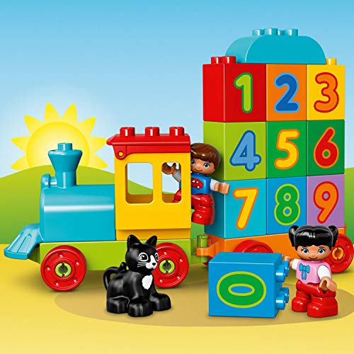 LEGO 10847 DUPLO Zahlenzug, Baby Spielzeug, Zug, Kinderspielzeug ab 1,5 Jahren, preisgekröntes Lernspielzeug, Motorikspielzeug – Bild 3