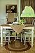 VHC Brands Classic Country Farmhouse Tabletop & Kitchen-Burlap Natural Tan Fringed Runner, 13