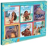 Vaiana, la légende du bout du monde 12 livres Histoires et Coloriages by 