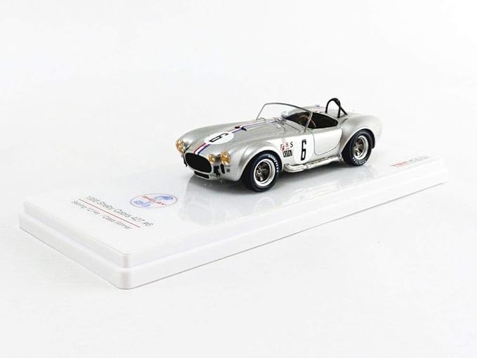Amazon Tsm Model 1 43 シェルビー コブラ 427 セブリング12時間 1966 クラス優勝車 6 完成品 ミニカー ダイキャストカー ホビー Amazon Tsm Model 1 43 シェルビー コブラ 427 セブリング12時間 1966 クラス優勝車 6 完成品 ミニカー ダイキャストカー ホビー
