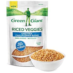 Green Giant Veggie Rice, Chickpea Cauliflower Blend, 7 Ounce