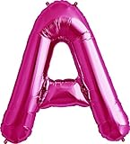 NorthStar 00170 Letter a Foil Mylar Balloon, 34