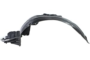 Evan Fischer Fender Liner Front, Driver Side Compatible with 2004-2005 Subaru Impreza Plastic Material - SU1250101
