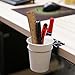 TFWADMX Multifuction Desktop Binder Clamp Clips For Pen Cup Holder Storage Rack