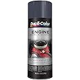 Dupli-Color DE1651-6 PK Engine Enamel Spray Paint with Ceramic - Cast Coat Iron - 12 oz Aerosol Can Pack of 6
