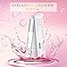PPY Eyelash Growth Serum – Natural Ingredients – Advanced Growth Formula – Strengthening Effect – Nourished and Moisturized Lashes (White Pack)
