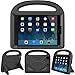 LEDNICEKER Kids Case for iPad Mini 1/2/3/4/5 7.9-inch, Light Weight Shockproof Handle Kickstand Cover for iPad Mini 5th/4th/3rd/2nd/1st Generation, Black