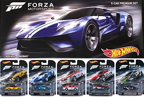 hot wheels forza motorsport premium vehicle set