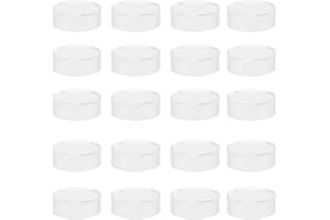 FUTUREORYY 22pcs Acrylic Egg Display Stands, Medium Size 3.2x1.1cm Decorative Sphere Holders for Easter