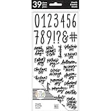 me & my BIG ideas CLS-07 The The Happy Planner Stamps, Multicolor