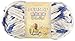 Bernat Baby Blanket Yarn, 3.5 oz, Gauge 6 Super Bulky, Little Denim Print