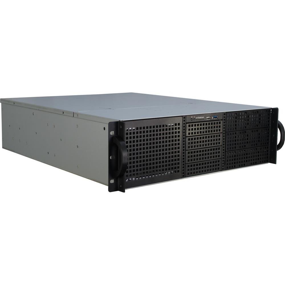 INTER-TECH IPC 3U-30240 48.26 cm 19 Inch 6x 5.25 External 12x 3.5 Inch 14x 2.5 Inch Without PSU