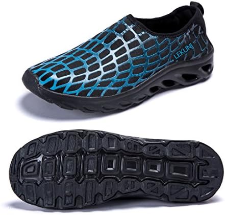 LeKuni Women's Men's Barefoot Water Shoes Quick Drying Aqua Shoes for Swimming Pool Beach Yoga Gym Sports