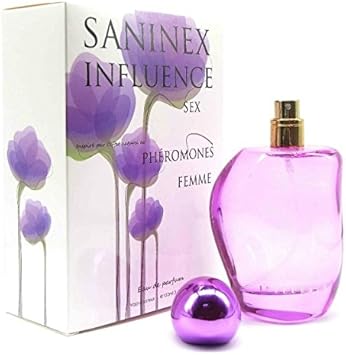 PERFUME FEROMONAS MUJER SANINEX INFLUENCE SEX.
