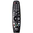 LG Remote Magic Remote Control, Compatible with Many Models, Netflix and Prime Video Hot Keys, Google/Alexa
